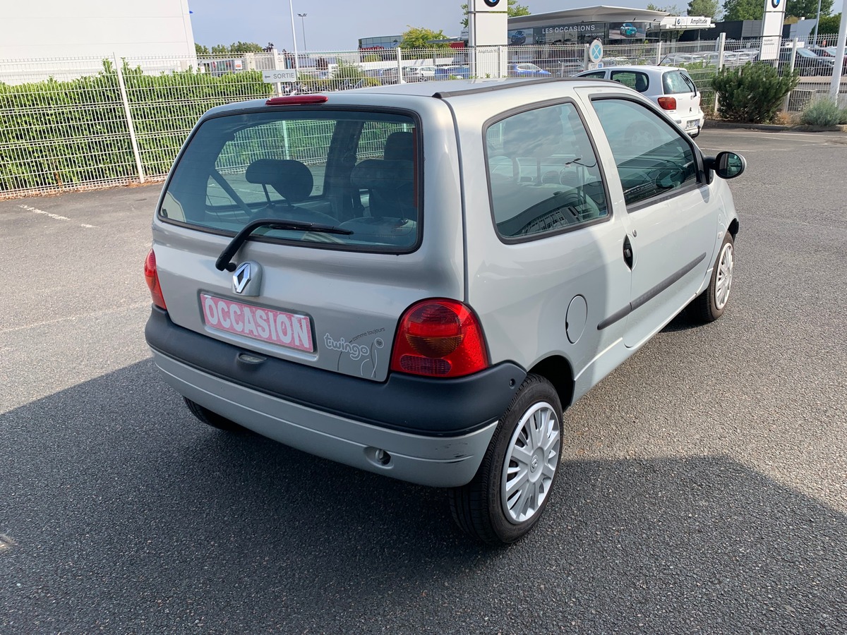 RENAULT Twingo 75 chevaux | Climatisation | Vitres électriques | Roue de secours | Radio CD