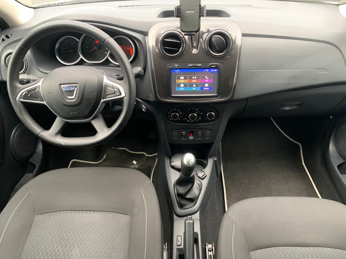 Dacia Sandero 90 ch | Lauréate | Phase 2 | GPS | Régulateur de vitesse | Climatisation | Bluetooth