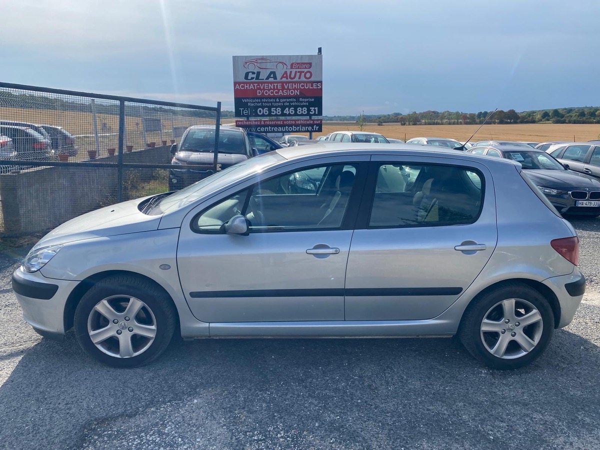 Peugeot 307 1.6i 110cv XT PREMIUM BVA 1ère main 176010km