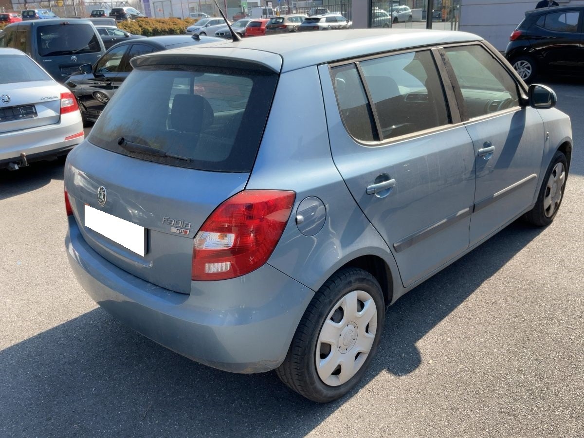 Skoda Fabia 1.4 TDi 80 Ambiente