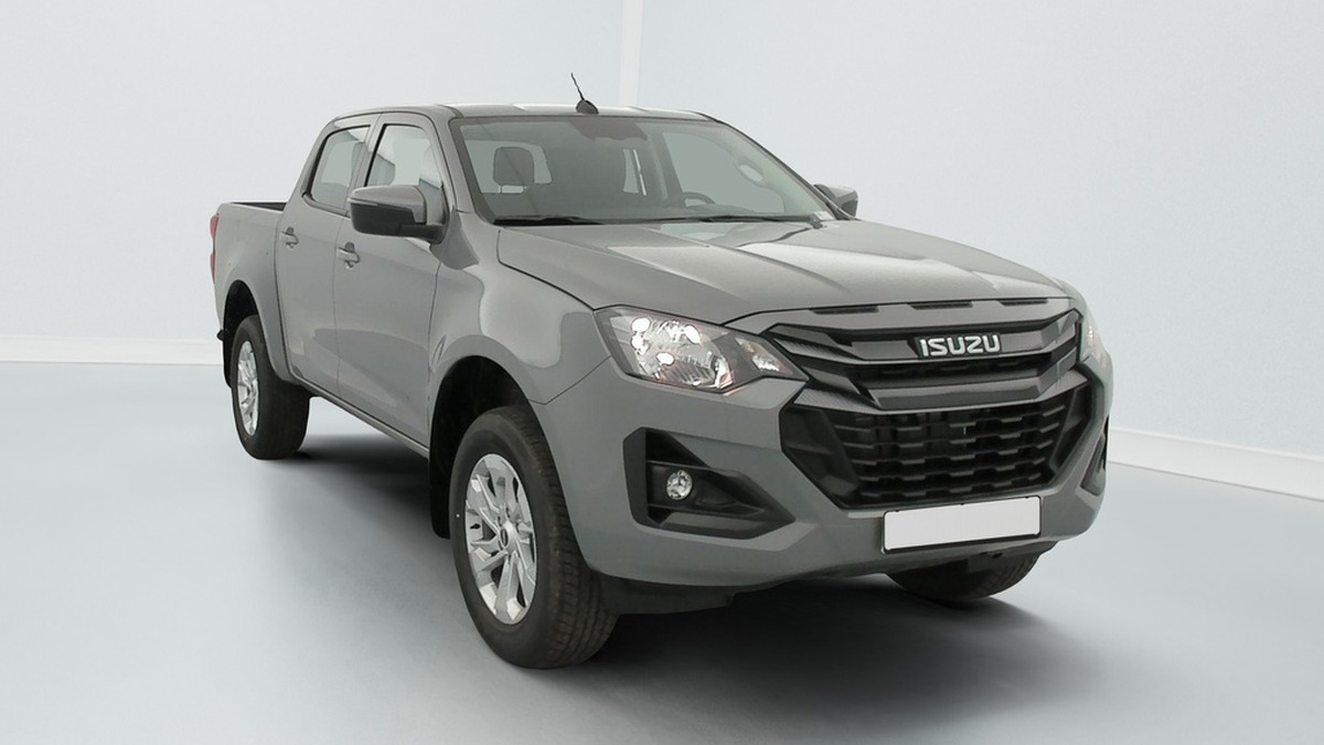Isuzu D-max 163 ch | CREW CABINE A T EVOLUTION 4 places | Caméra de recul | Sièges avant chauffants