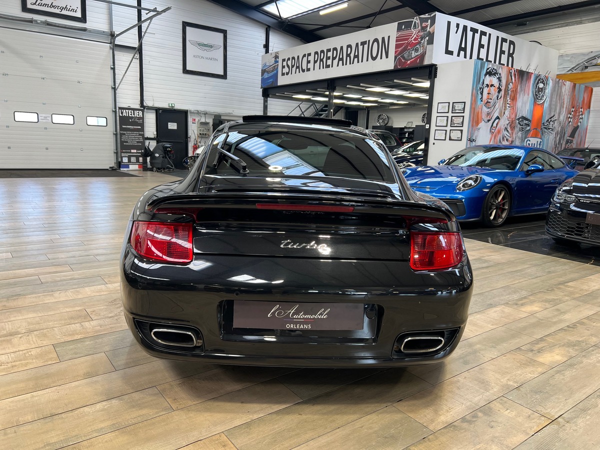Porsche 911 Turbo (997) 3.6 480 TIPTRONIC S (ORIGINE FR)