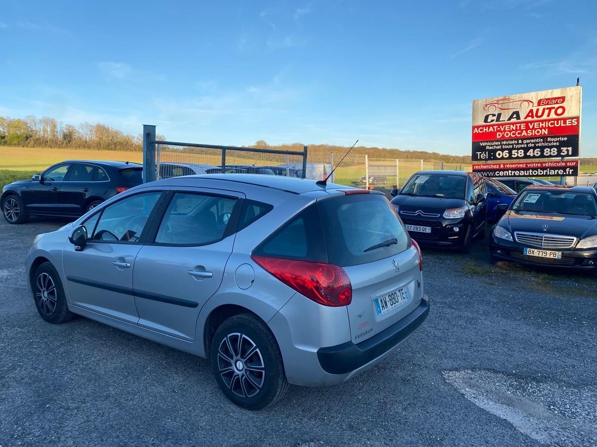 Peugeot 207 SW 1.6 hdi 90cv