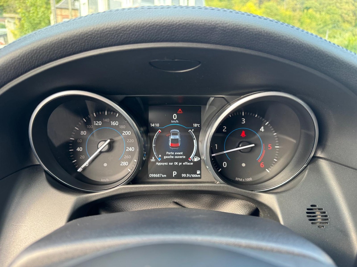 Jaguar XF 30d Prestige 3.0 V6 - Garantie
