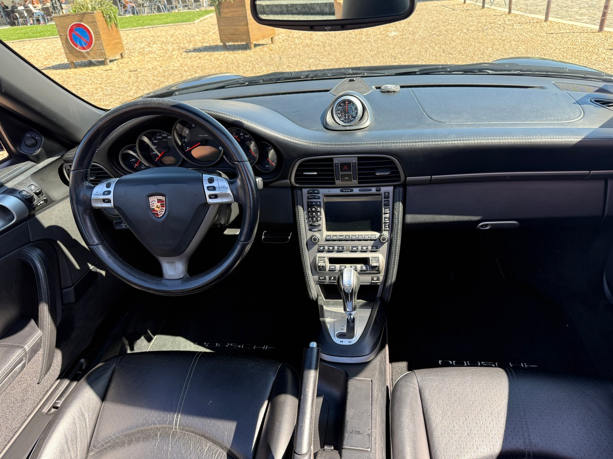 Porsche 911 CARRERA 4 CABRIOLET 997 3.6i Tiptronic S A