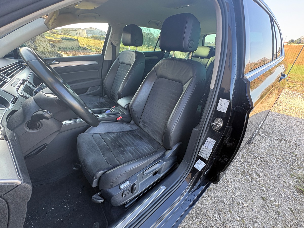 Volkswagen Passat Break 1.6 TDI 120 ch – Finition Carat