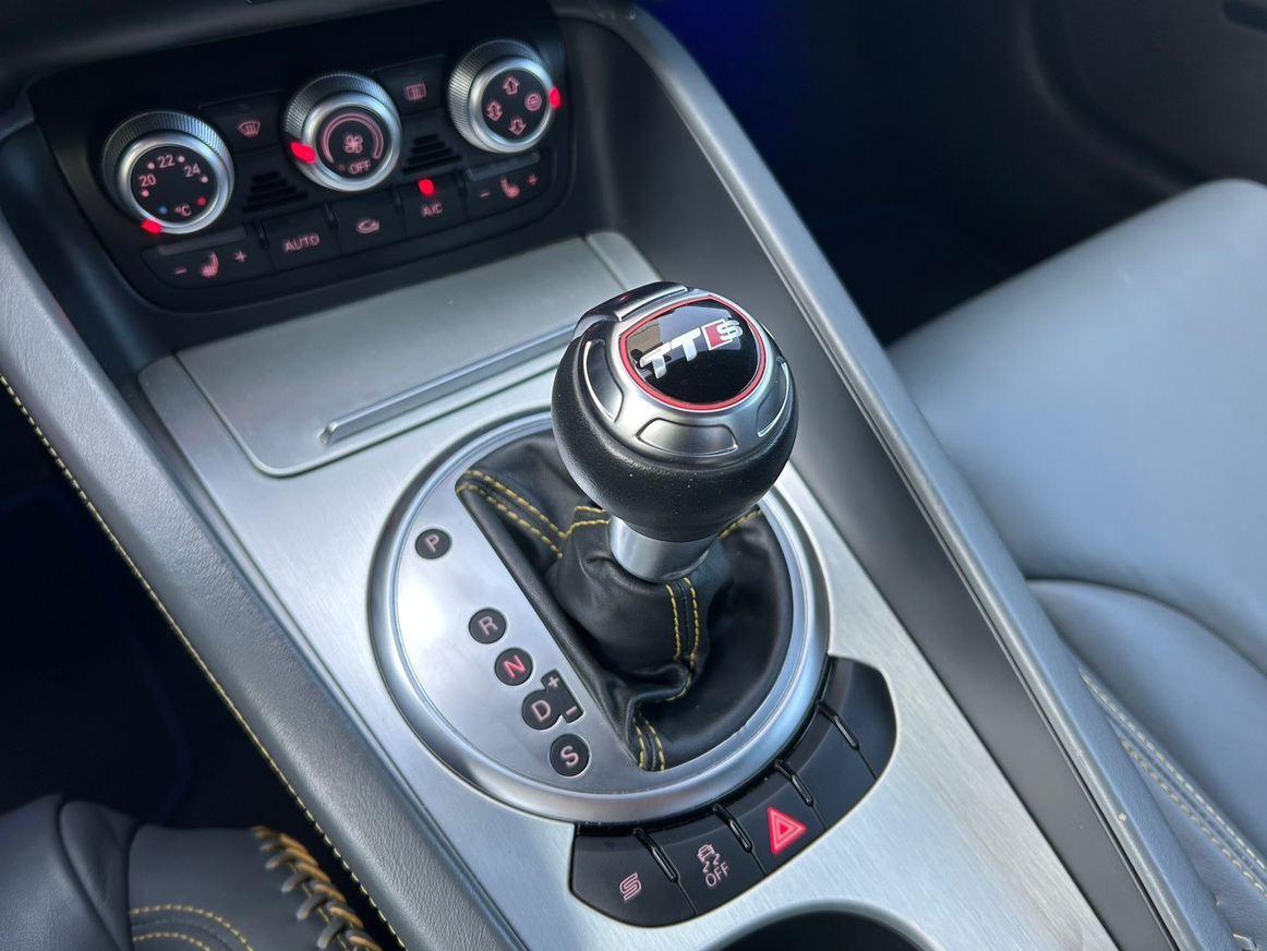 Audi TTS Coupé Compétition 2.0 TFSI 272 Quattro S-Tronic