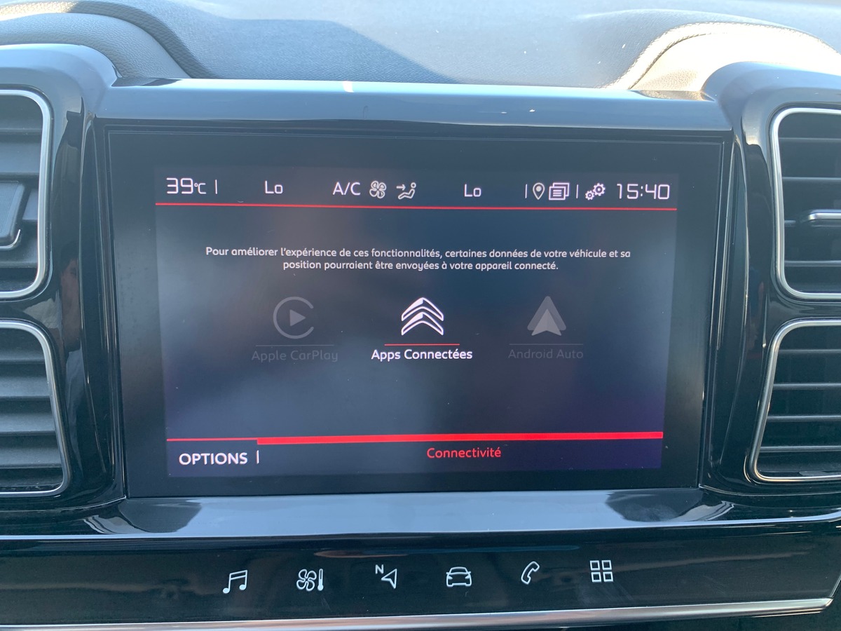 Citroën C5 Aircross 130 | Business | Caméra recul | Régulateur vitesse | Apple car Play Android Auto