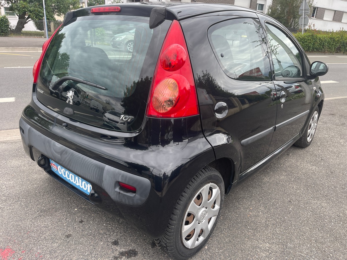 Peugeot 107 1.0 68ch URBAN MOVE 5P