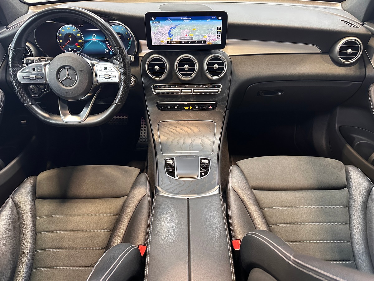 Mercedes-Benz Classe GLC 300 DE AMG LINE 4MATIC 194 + 122 / BURMESTER / ATTELAGE / TOIT PANO / 1ERE MAIN
