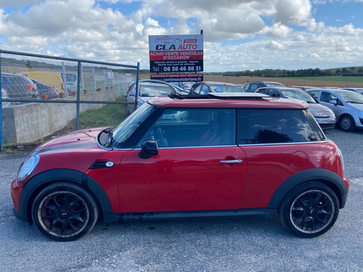 Mini Mini one d 197050kms toit ouvrant