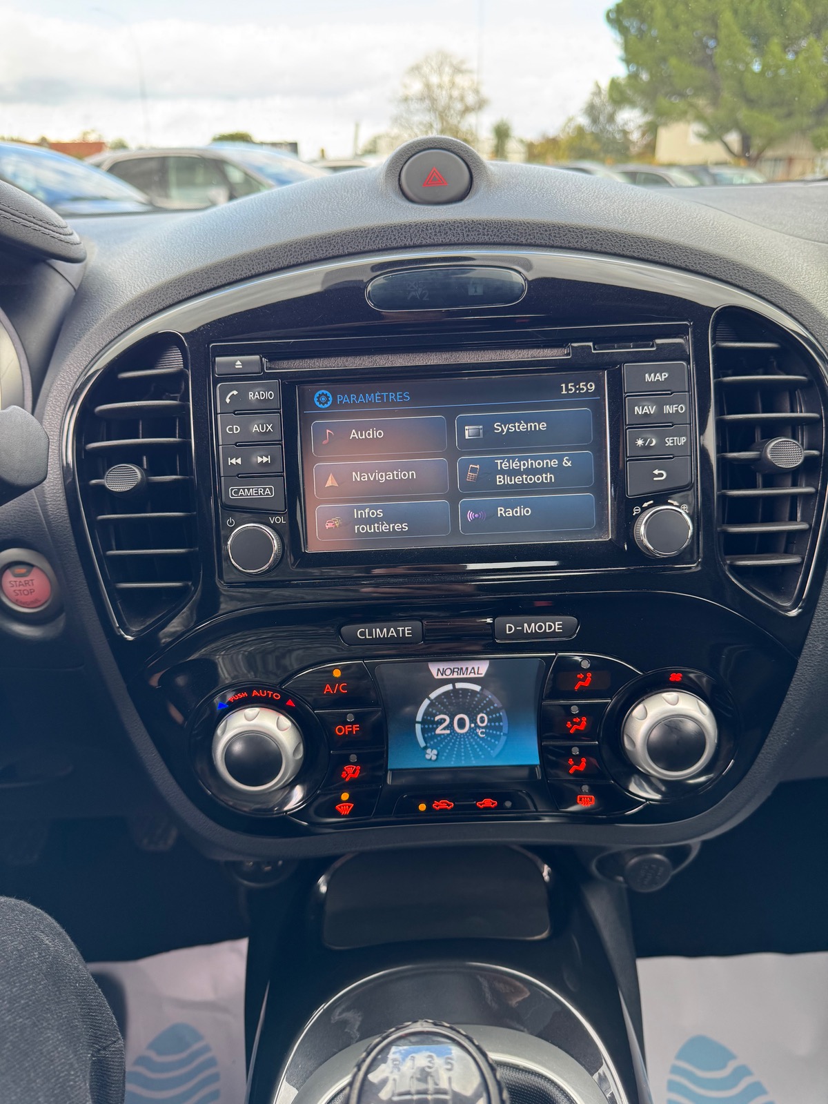 Nissan Juke 1.2e DIG-T 115 CV S&S BLACK EDITION MOTEUR A CHAINE
