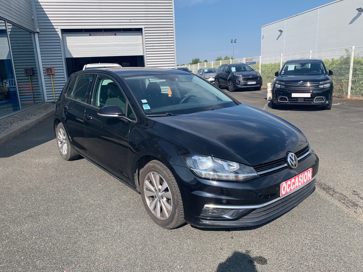 Volkswagen GOLF 7 115 ch | Confortline business | Régulateur adaptatif | Apple car play Android auto