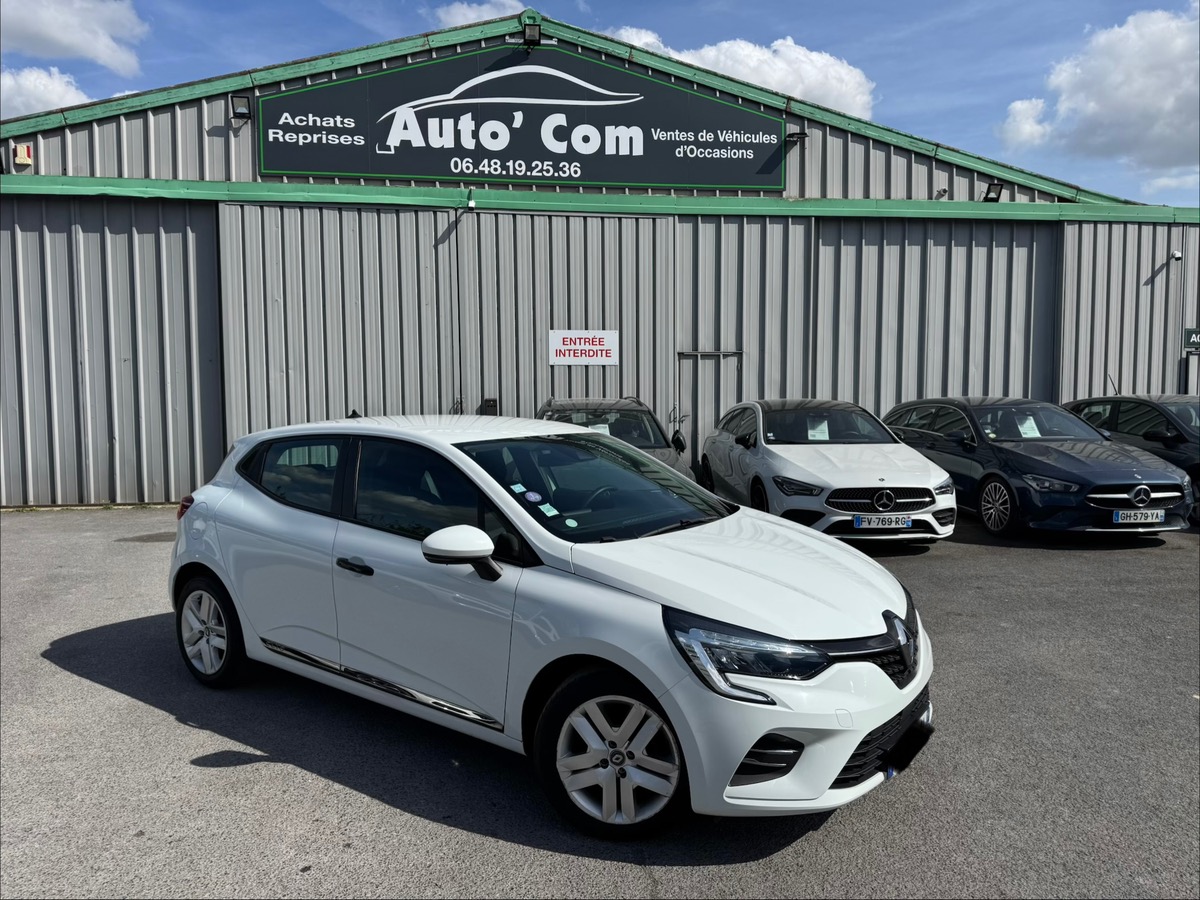 RENAULT Clio 1.0 SCE 65CH BUSINESS 5 PLACES