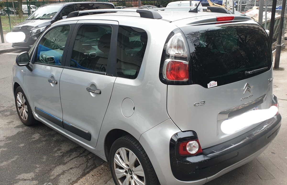 Citroën C3 Picasso 1.2 pure tech 110 BVM Exclusive 1ère main distribution OK