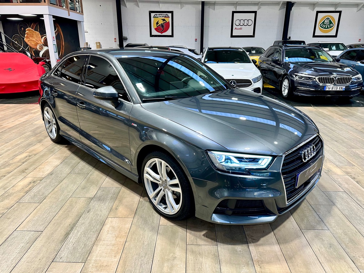 Audi A3 Berline III (2) 1.5 TFSI 150 S Line S Tronic 7 a
