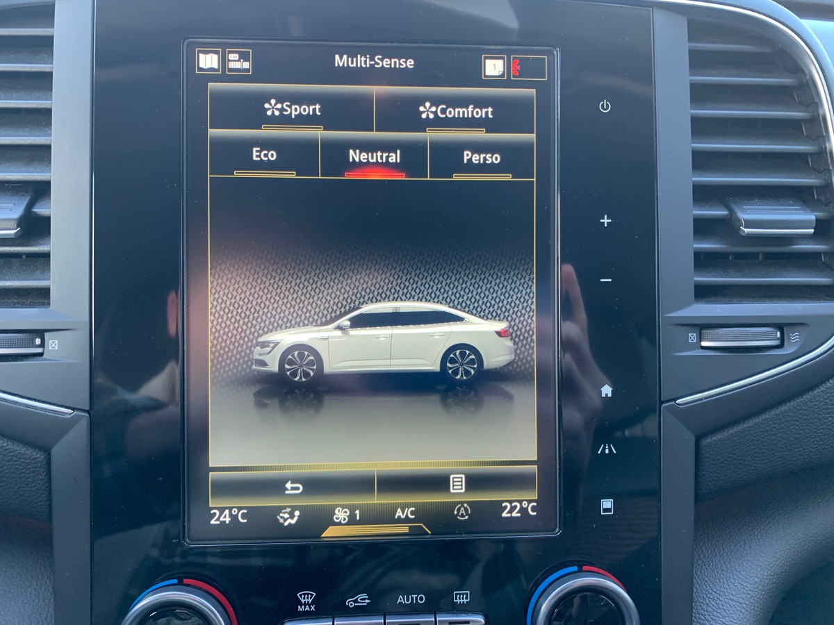 RENAULT Talisman 160 | Intens | Apple car play | Régulateur vitesse adaptatif | Radar avant arriére