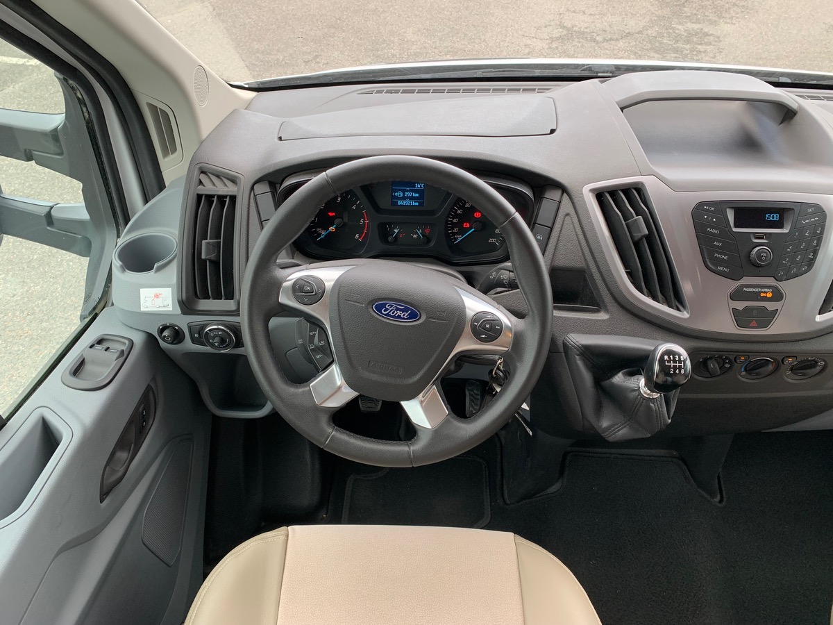 Ford Challenger 155 ch | 2,2 litres | GENESIS 288 EB Profilé | 3 Couchages | Caméra de recul