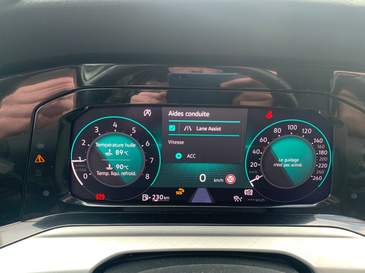 Volkswagen GOLF 8 130 ch | Stage 1 Ethanol | Apple car Play | Radar avant arriére | Siéges chauffant