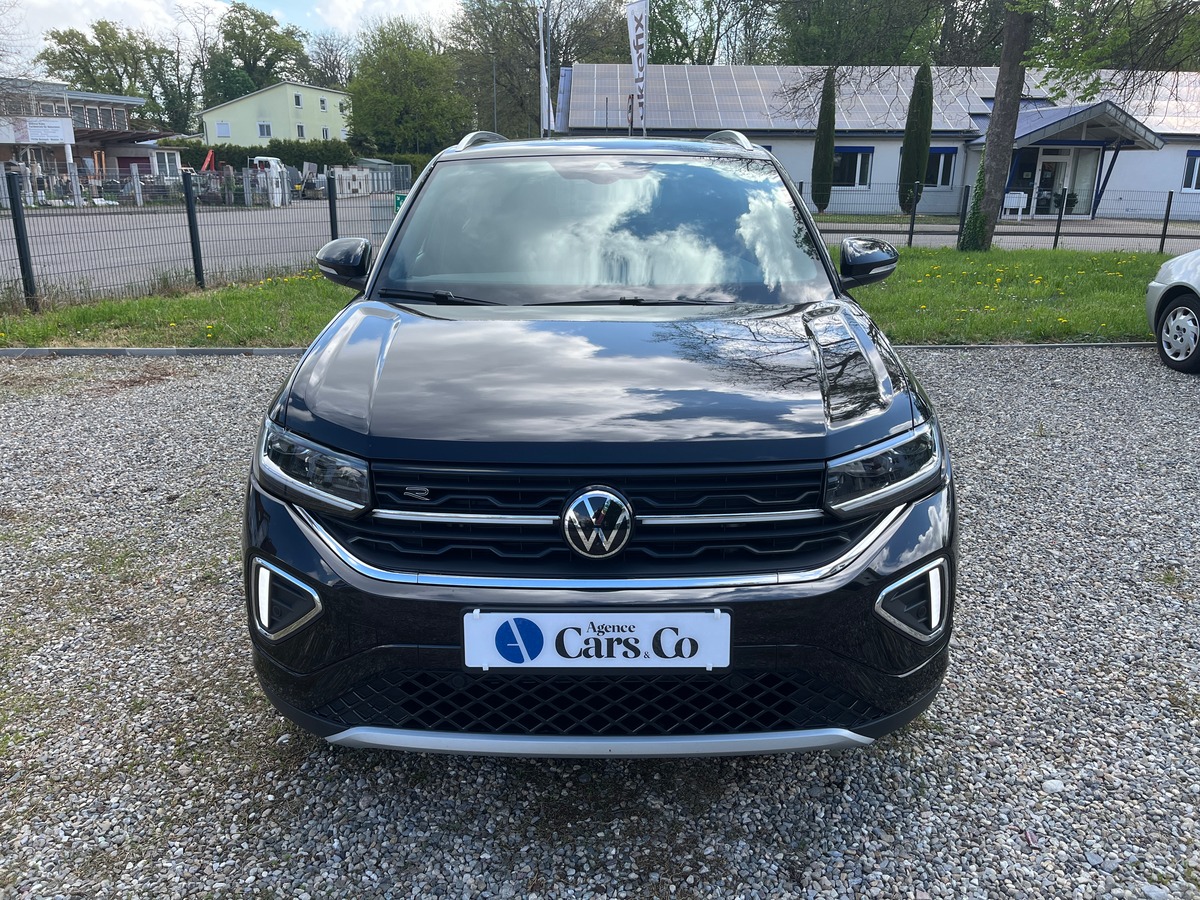 Volkswagen T-Cross R-line 1.5 TSI 150ch DSG7, VIRTUAL COCKPIT, CAMERA, REGULATEUR ADAPTATIF,