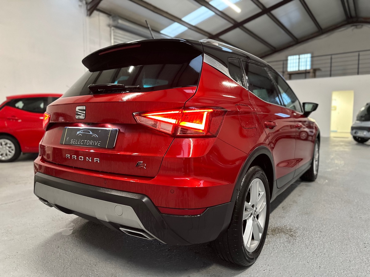 Seat Arona 1.5 TSI ACT 150CH START/STOP FR DSG7