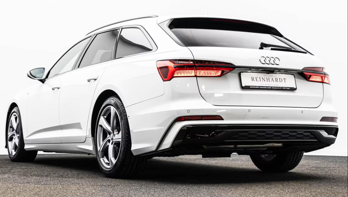 Audi A6 Avant 40 TDI 204ch S line S tronic 7/Caméra/LED/VO Allemand/Malus 5500e