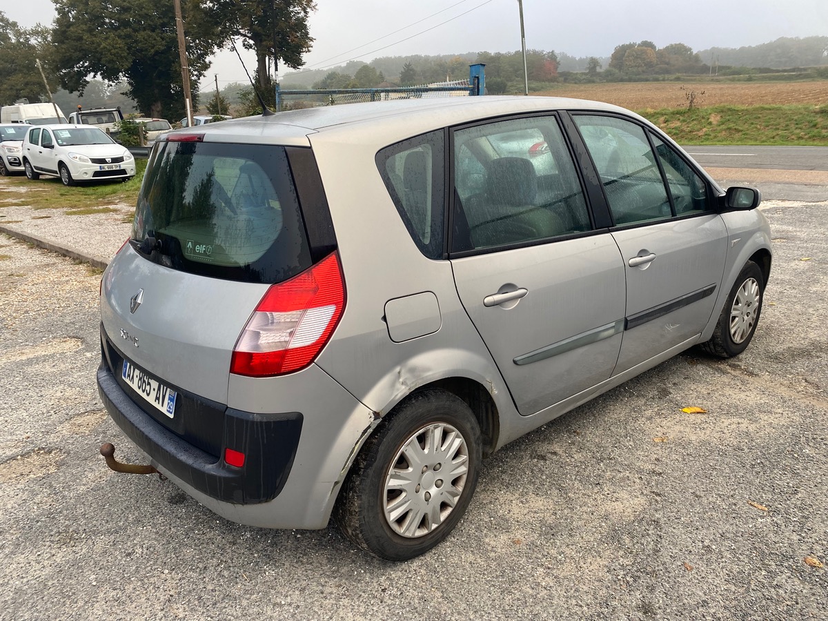 RENAULT Scenic II 1.5 dci 85cv 159010km