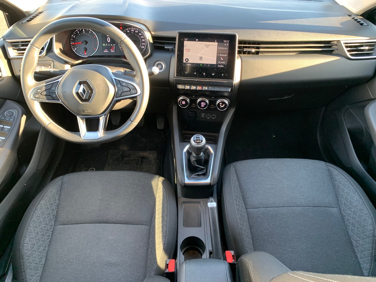 RENAULT Clio V 100 ch | Intens | GPS | Radars de stationnement | Roue de secours | Jantes Alu