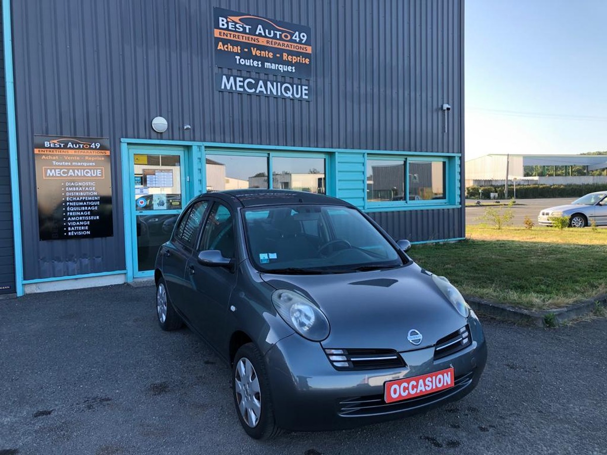 Nissan Micra 1.2i - 65