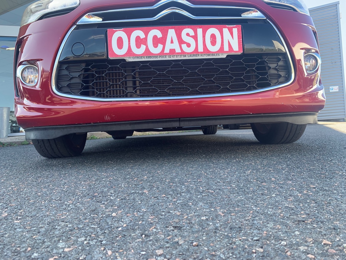 DS DS 3 Cabriolet 1.6 thp | 165 ch | Sport chic | GPS | Bluetooth | Régulateur de vitesse