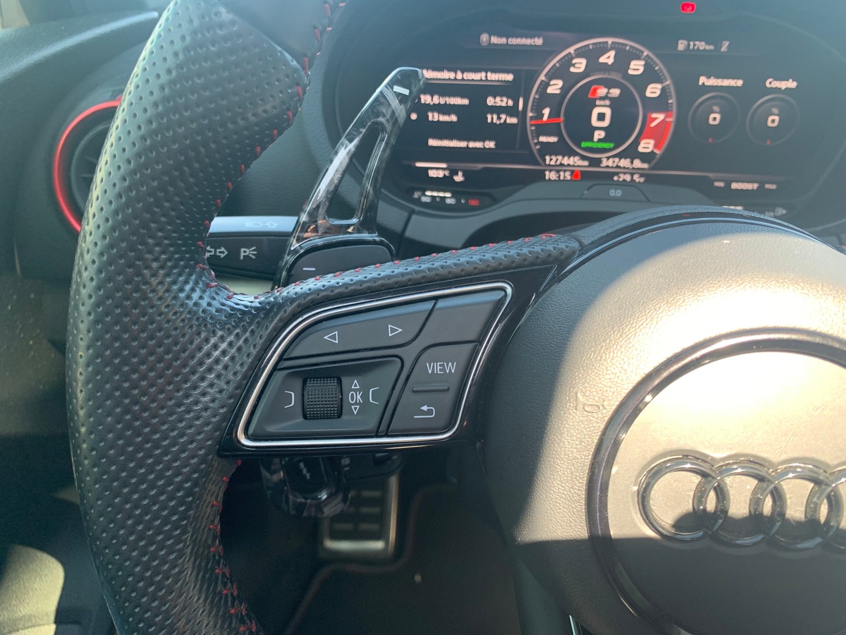 Audi S3 362 ch | Stage 1 | Toit ouvrant | Bang & Olufsen | Régulateur vitesse | Radars | Berline