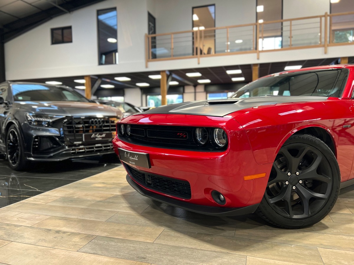 Dodge Challenger V8 HEMI 5.7 371  R/T PLUS TO