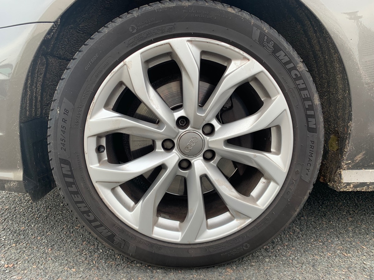 Audi A6 Limousine 190 ch | AMBITION LUXE | GPS | Caméra Recul | Système d'accès, démarrage sans clé