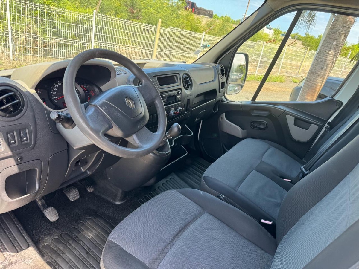 RENAULT Master 2017 3 PLACES 2.3L 130CH  Xx SPORT AUTO  XX