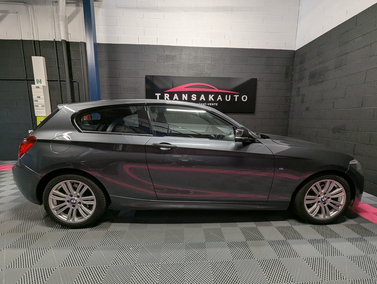 Bmw Série 1 F21 120d 184 ch M Sport
