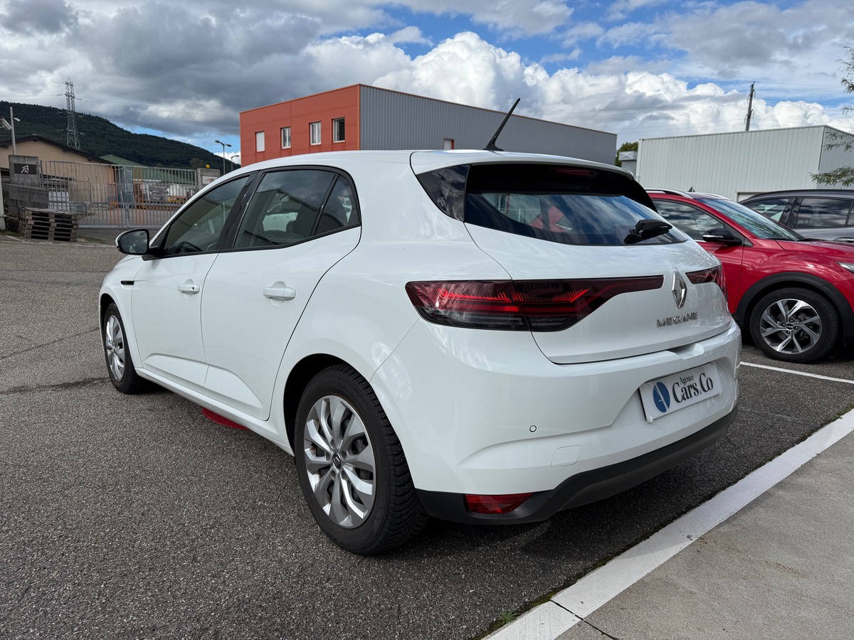 RENAULT Megane IV commercial 2 places 1.5 Blue dCi 115 cv, business