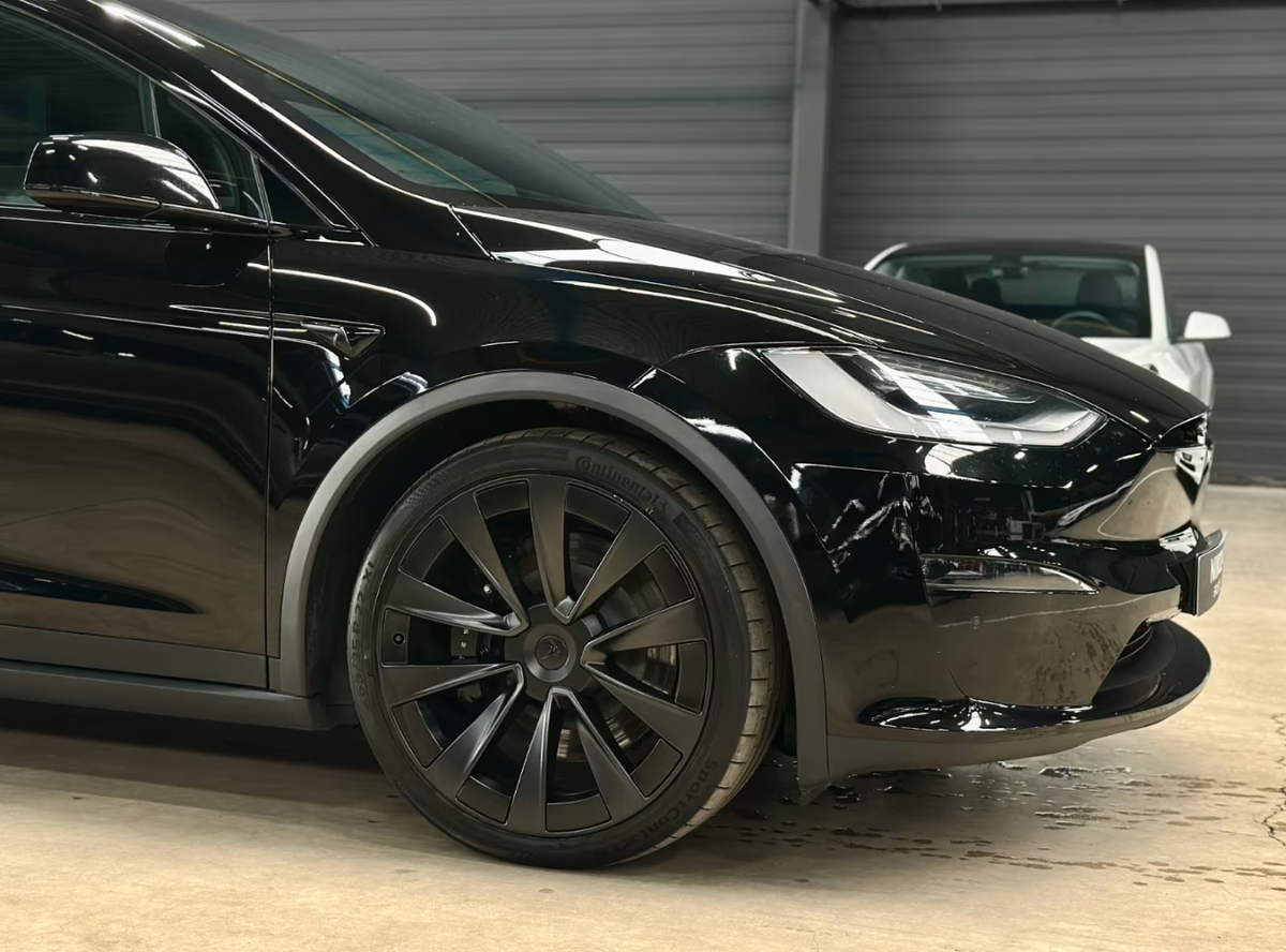 Tesla Model X Plaid 100 kWh Conduite entièrement autonome