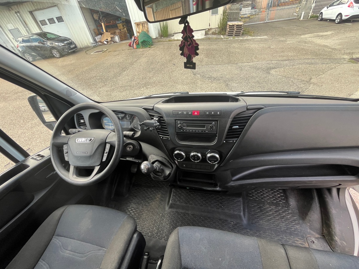 Iveco 35C16H DAILY 2.3 156ch 20M3, HAYON ELECTRIQUE