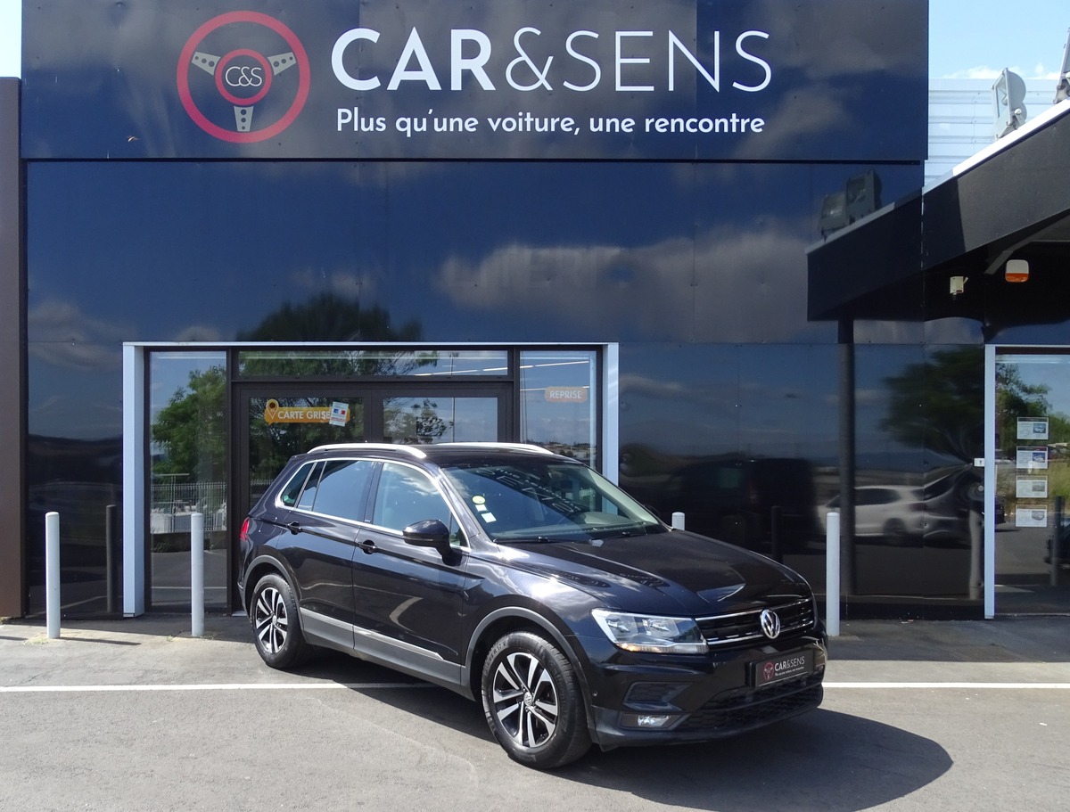 Volkswagen Tiguan II 2.0 TDI 150 Ch IQ.DRIVE DSG7