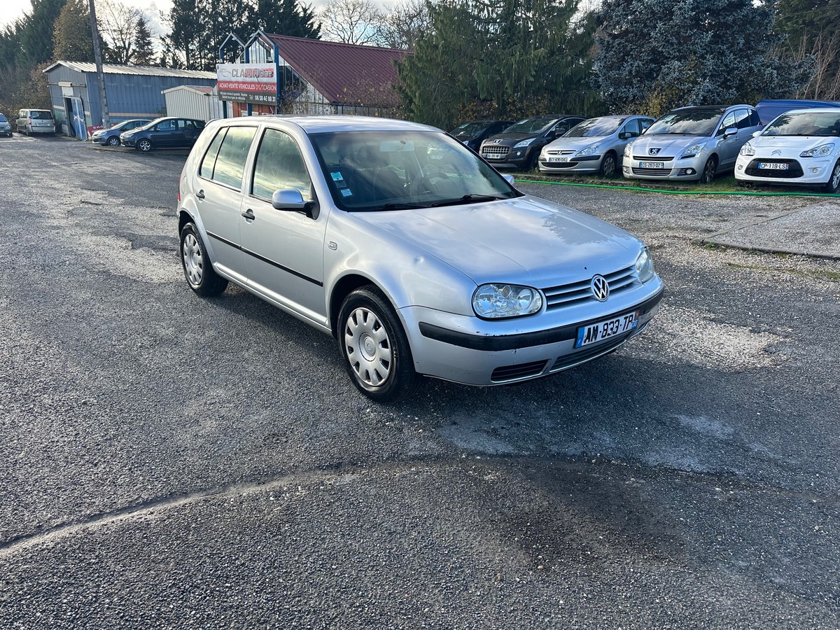 Volkswagen Golf 1.9 tdi 100cv dispos immédiatement ✅ 1990euros
