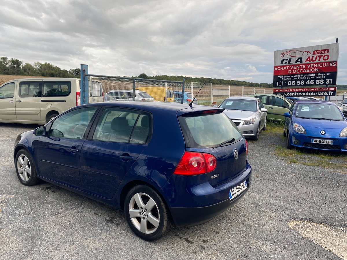 Volkswagen Golf v 1.9 tdi 105cv GT 246000km