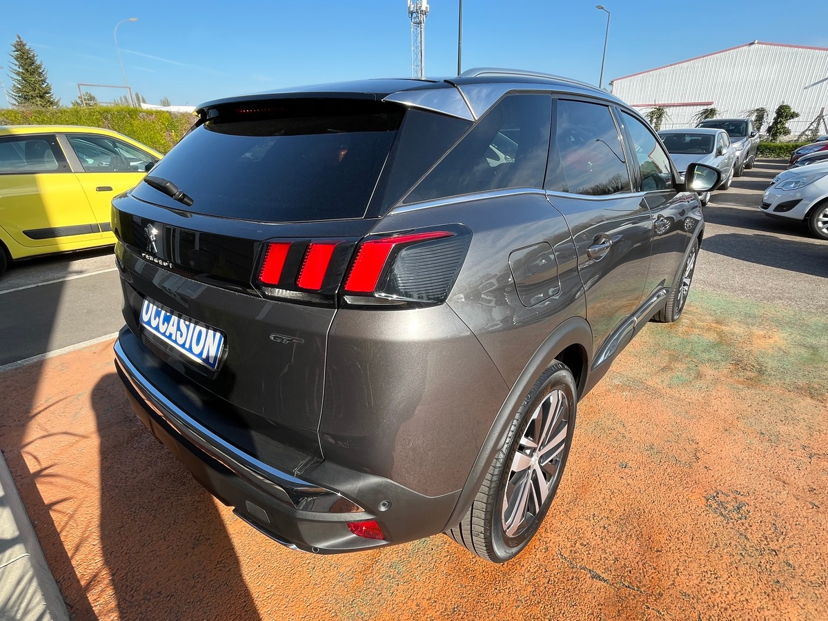Peugeot 3008 II 2.0 BlueHDi EAT8 S&S 180 CH GT