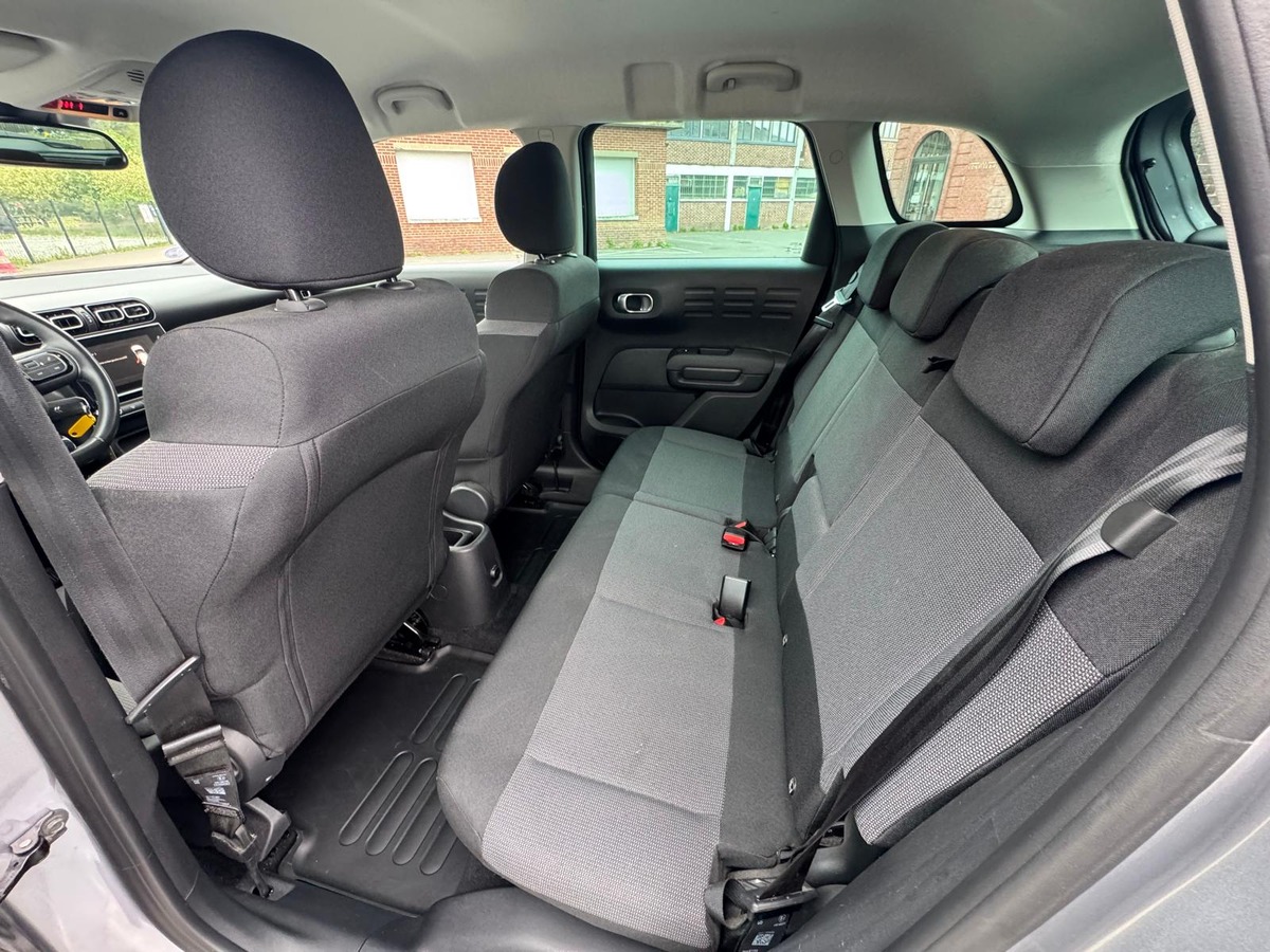 Citroën C3 Aircross 1.2 130CV EAT6 Shine - boite automatique