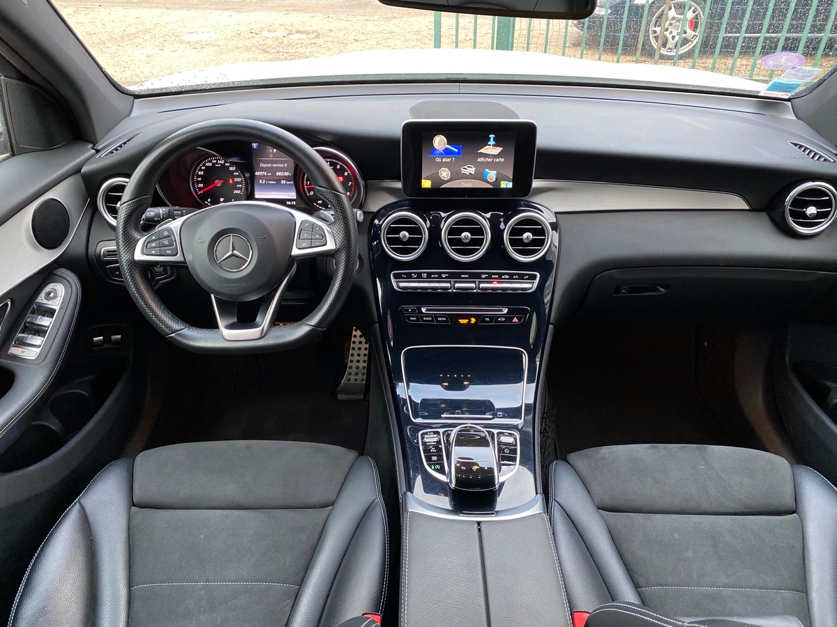 Mercedes-Benz Class GLC 250 EXECUTIVE 4Matic 9G 211CV uu