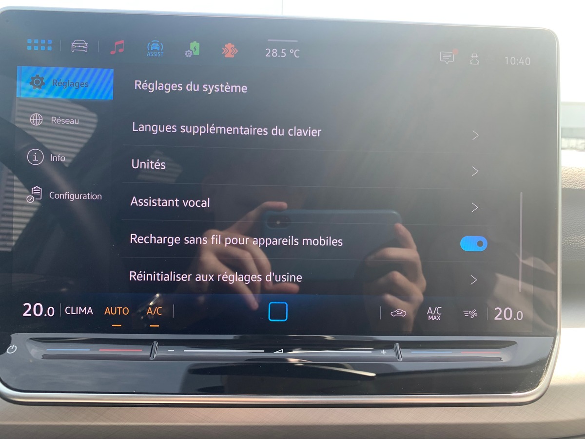 Volkswagen GOLF 8 204 ch | Life Plus | Premiére MAIN | Caméra de recul | Apple car Play | Régulateur