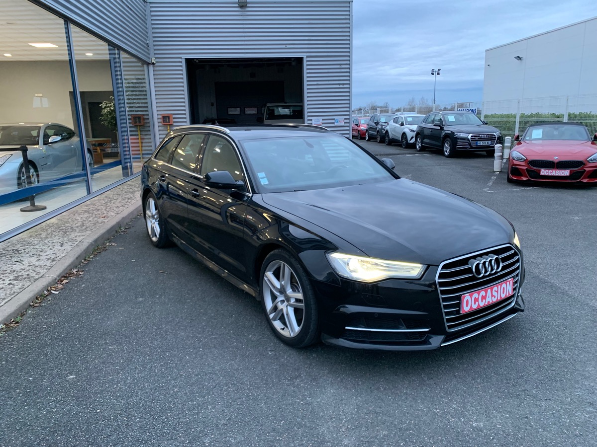 Audi A6 Avant 190 | S-line | Chauffage des sièges avant | Régulateur de vitesse | Coffre électrique