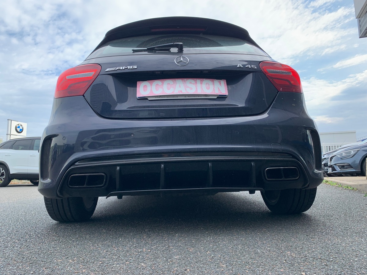 Mercedes-Benz Classe A 380 ch | AMG A45 4 MATIC | Régulateur vitesse | Caméra recul | Apple car play