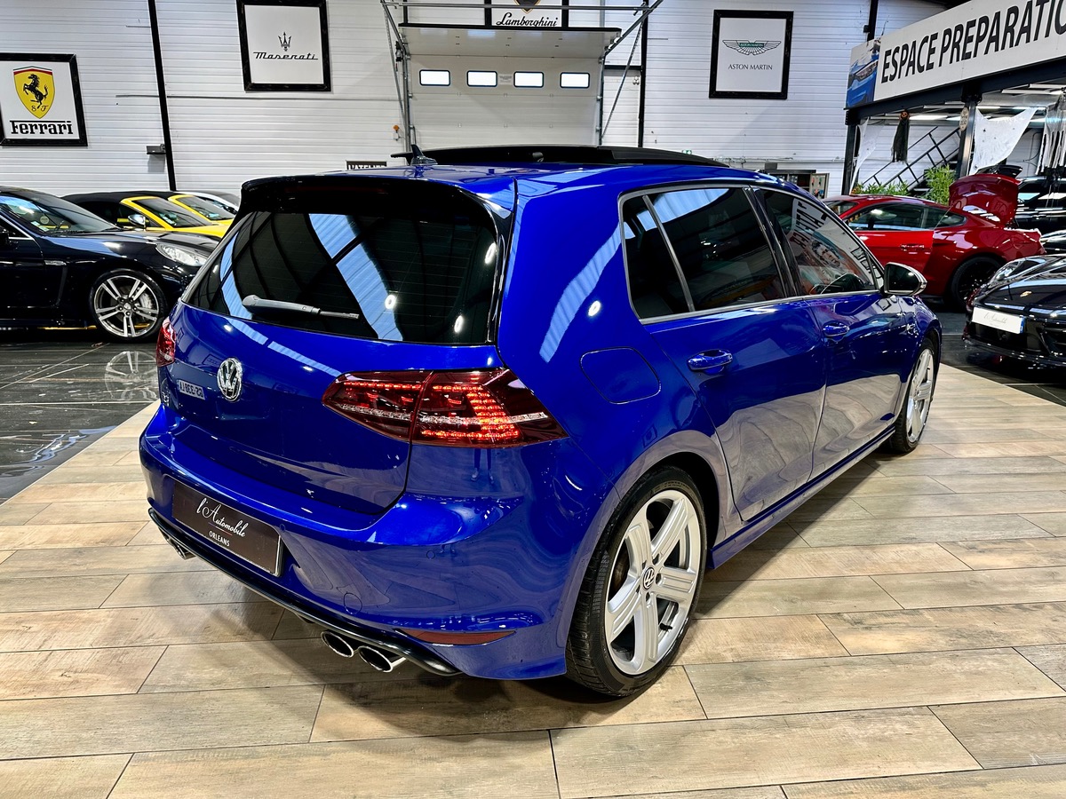 Volkswagen Golf VII R 2.0 TSI 300 4Motion DSG6 5P TO Immat FR b
