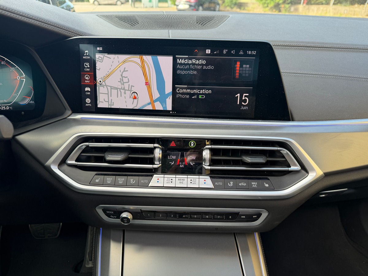 Bmw X5 G05 3.0d 30d 286ch XDRIVE M Sport / Feux Laser / Toit Panoramique Ouvrant / Caméra 360°
