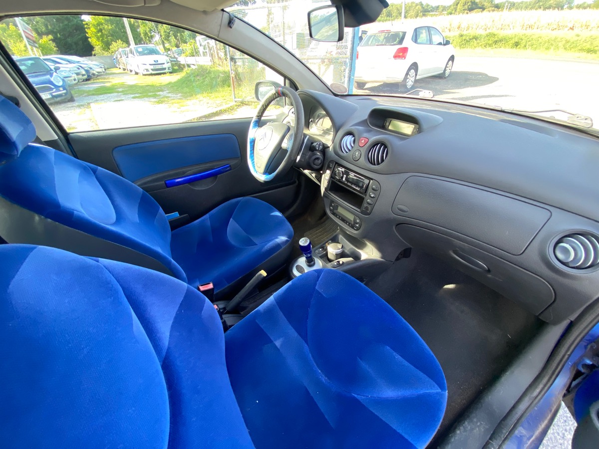 Citroën C2 1.4 75cv automatique 129000km